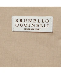 Pre-Owned Brunello Cucinelli Women's Monili-Trimmed Knit Cropped Tank Top