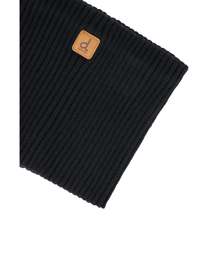 Deux par Deux Toddler Unisex 2 - 4 Ribbed Knit Neckwarmer
