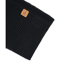 Deux par Deux Toddler Unisex 2 - 4 Ribbed Knit Neckwarmer
