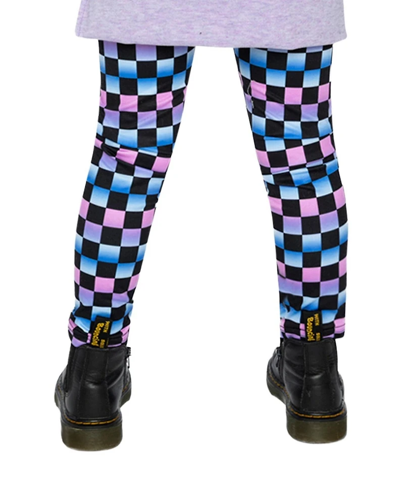 Deux par Toddler Girl 2T-5T Leggings Checkered Print