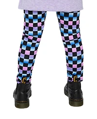 Deux par Toddler Girl 2T-5T Leggings Checkered Print