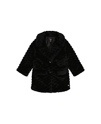 Deux par Little and Big Girl (6-14) Faux Fur Long Coat