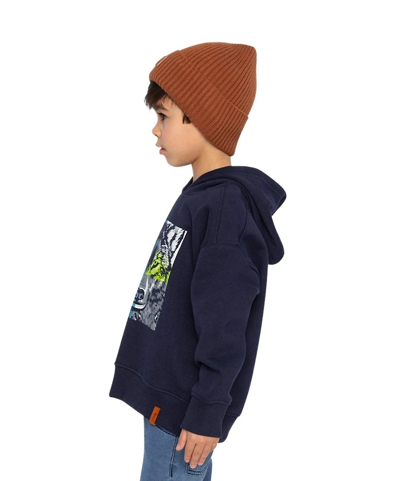 Deux par Toddler Boy (2T-5T) Fleece Hooded Sweatshirt