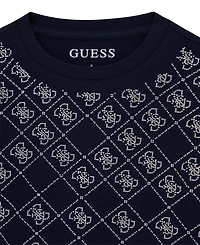 Guess Girls' 7-16 Boxy Fit Short-Sleeve T-Shirt