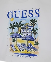 Guess Girls' 7-16 Boxy Oversize-Fit Short-Sleeve T-Shirt