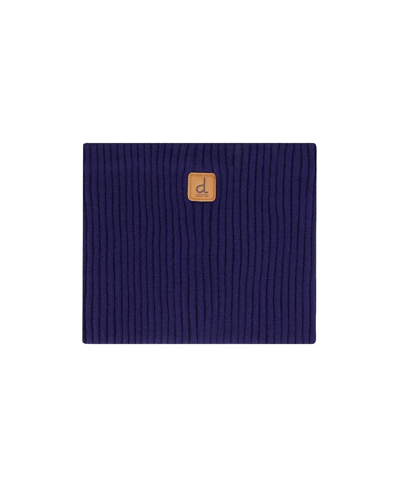 Deux par Deux Little and Big Unisex (7-12) Ribbed Knit Neckwarmer