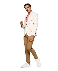 OppoSuits Men's Blazer Tropical Summer Birds Suit Jacket