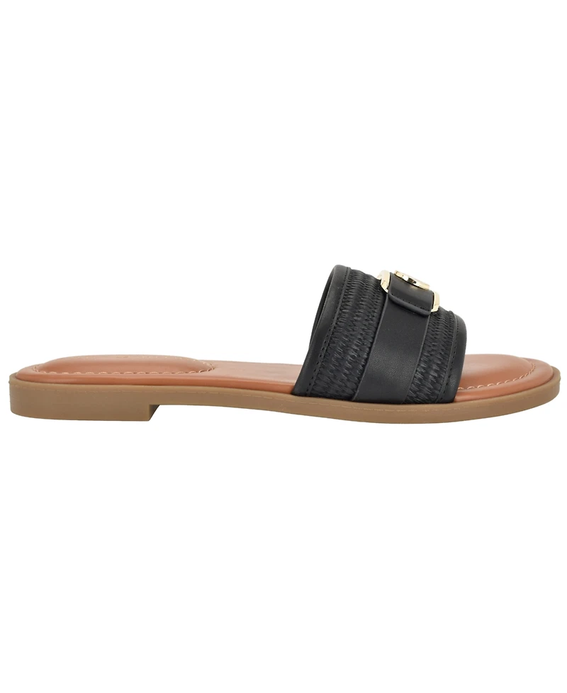 Tommy Hilfiger Women's Melie Flat Slide Sandals