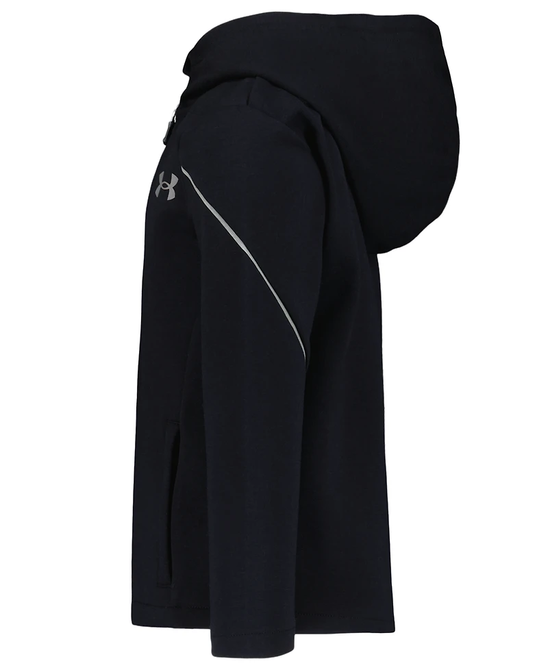 Under Armour Boys' 2T-7 Full-Zip Hoodie and Joggers, 2-Piece Set
