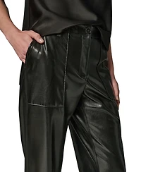 Donna Karan New York Petite Mid-Rise Ankle Pants