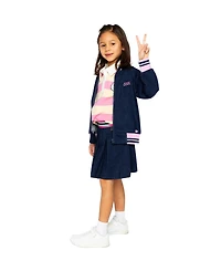 Deux par Deux Toddler Girl (2 - 5) French Terry Jacket