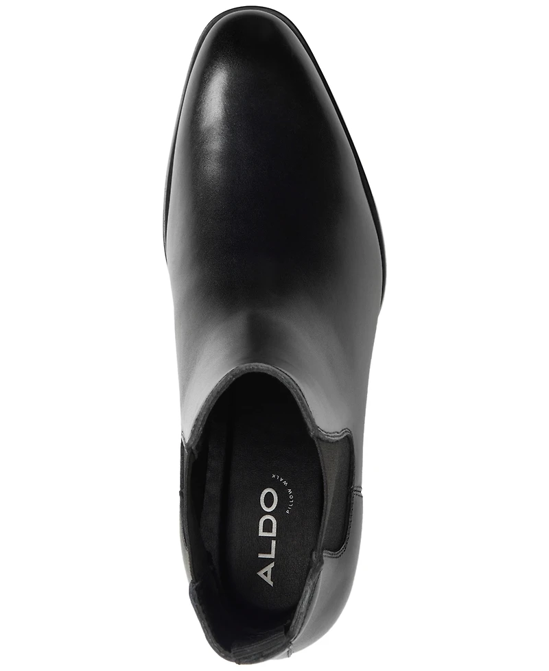 Aldo Men's Bert Leather Ankle Boots