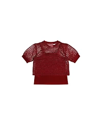 Deux par Toddler Girls (2-5)Fake Layering Top