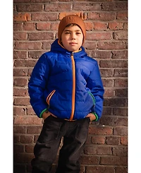 Deux par Deux Toddler Unisex (2-4) Ribbed Knit Hat