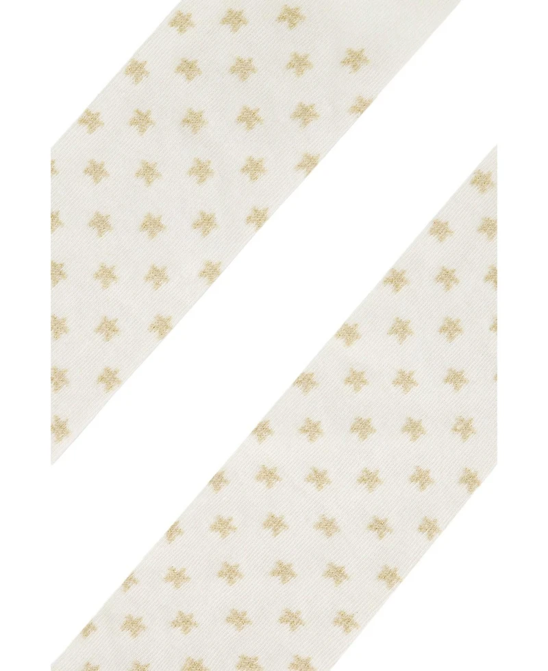 Deux par Deux Toddler Girl ( size 3, 4 ) Knit Heart Tights