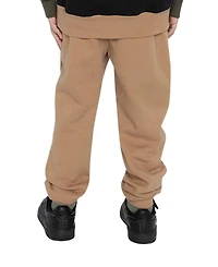 Deux par Deux Toddler Boys 2T-5T Fleece Sweatpants with Pockets