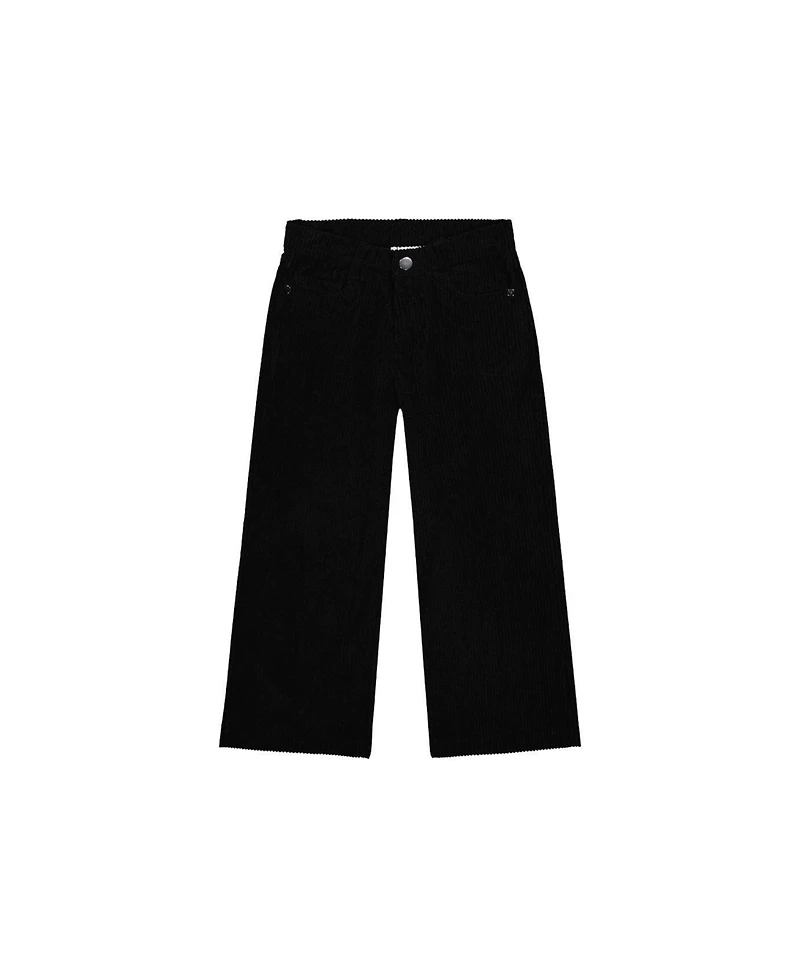 Deux par Toddler Girl's (2T-5T) Stretch Corduroy Wide Leg Pants