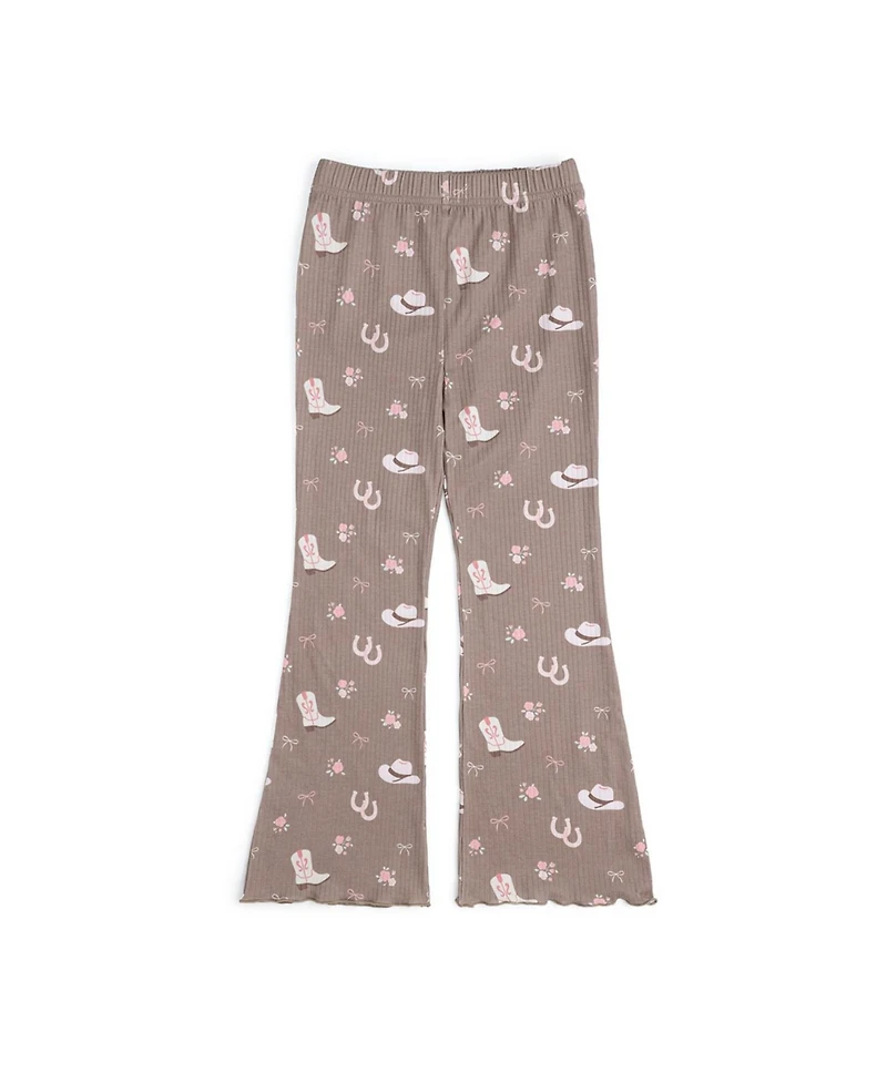 Sweet Wink Toddler Girls 2T-4T Howdy Darling Western Flare Legging