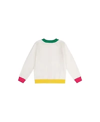Deux par Deux Toddler Girl (2T-5T) Knitted Cardigan