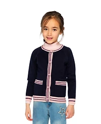 Deux par Toddler Girls (2T-5T) Knitted Cardigan