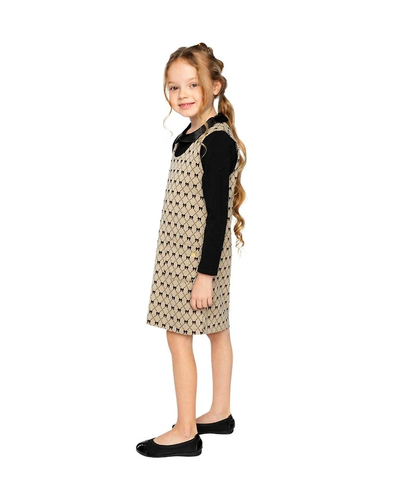 Deux par Toddler Girls' (2T-5T) Jumper