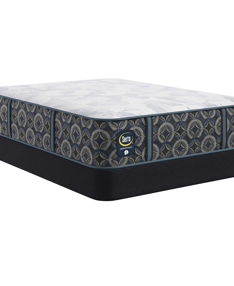 Serta Perfect Sleeper North Coast 14.5" Hybrid Plush Tight Top Mattress Set
