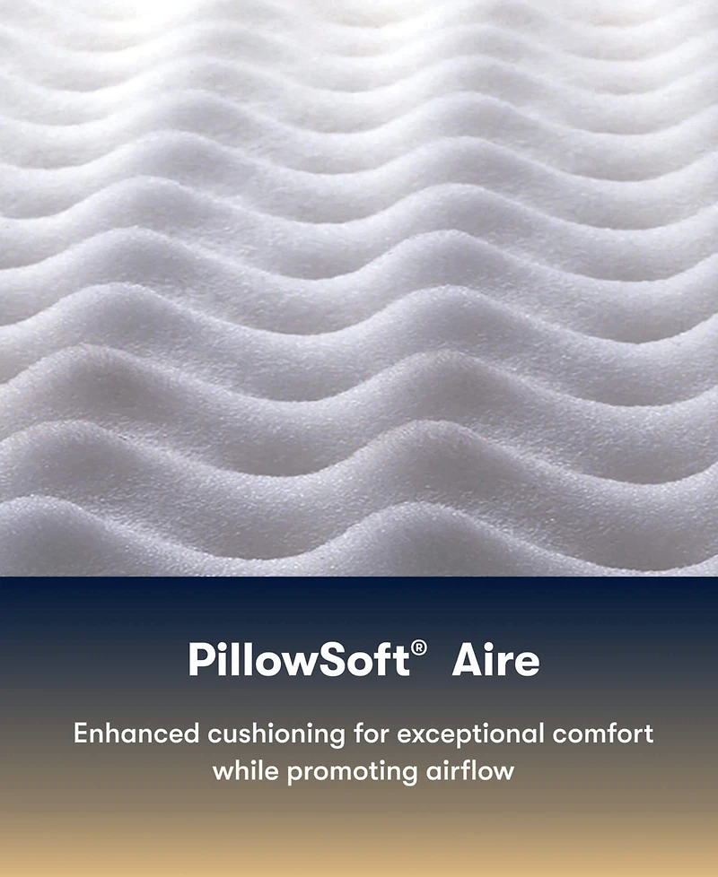 Serta Perfect Sleeper Orange Coast 13.5" Plush Tight Top Mattress Set