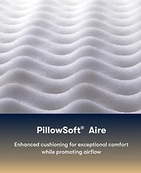Serta Perfect Sleeper Orange Coast 13.5" Plush Tight Top Mattress Set