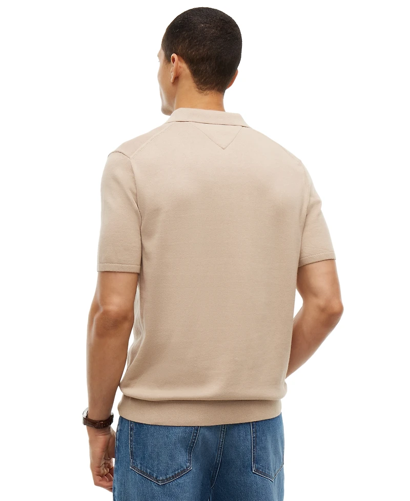 Tommy Hilfiger Men's Essential Knit Short-Sleeve Polo Shirt