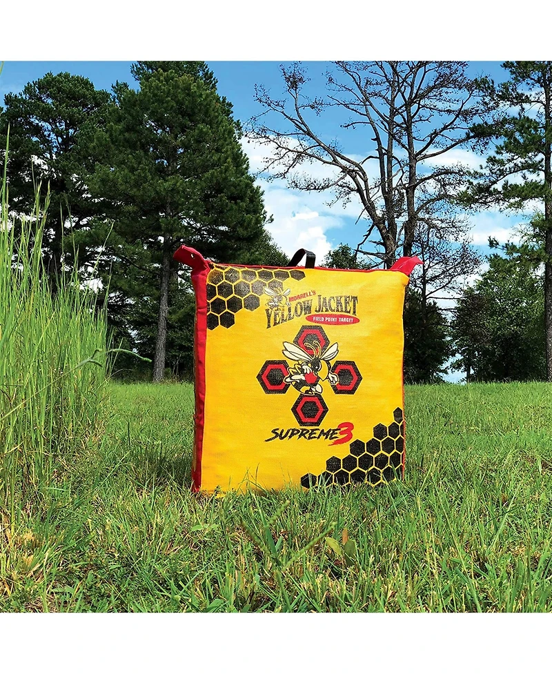 Morrell Targets Jacket Supreme 3 28 Pound Adult Field Point Archery Bag Target