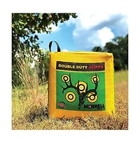 Morrell Targets Morrell Double Duty 450 Fps 4 Sided Cube Field Point Archery Bag Target