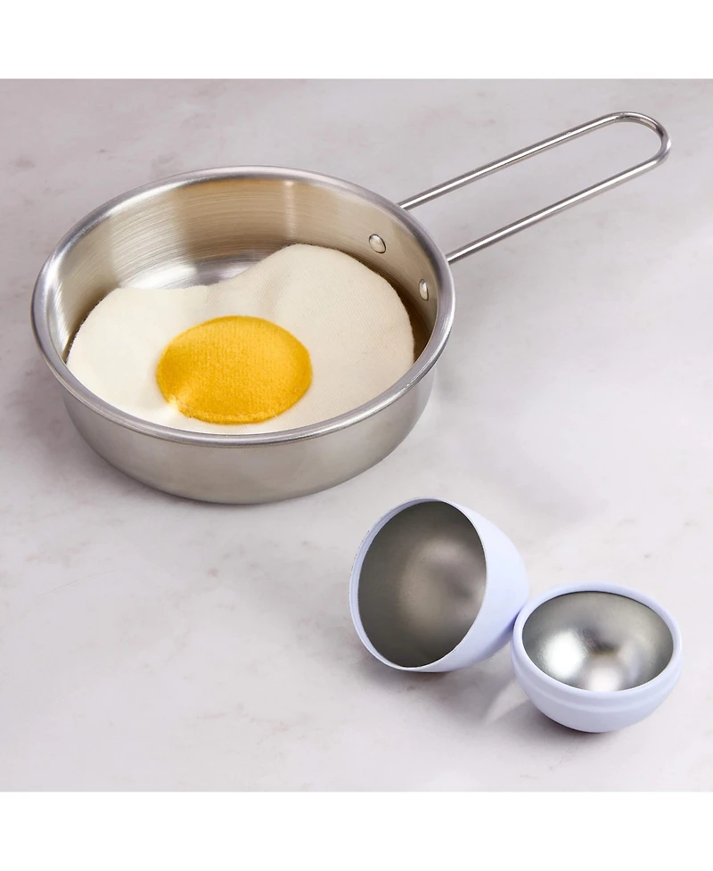 Haba Creative Play Fried Egg and Pan Toy Playset