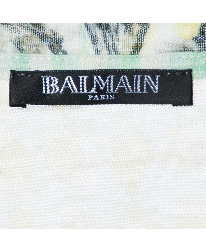 Pre-Owned Balmain Women's Jersey Top
