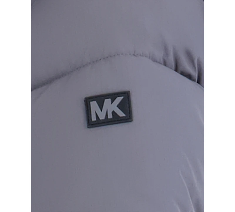 Michael Kors Toddler Boys' 2T-5T Heavyweight Ripstop Puffer Jacket