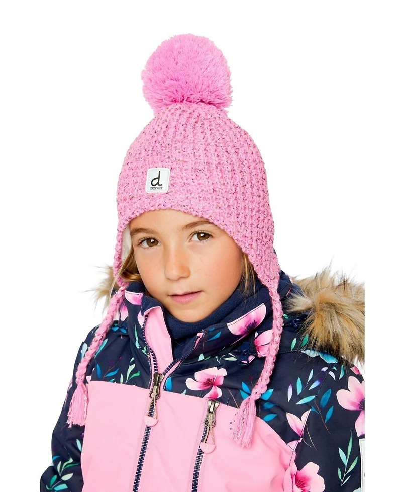 Deux par (5-16) Winter Peruvian Knit Hat