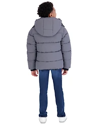 Michael Kors Boys' 5-20 Ripstop Puffer Jacket