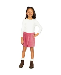 Deux par Toddler Girl's (2T-5T) Brushed Rib Crew Neck Top