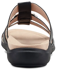 Easy Spirit Women's Wisdom Slip-On Flat Sandals