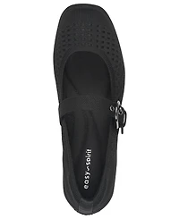 Easy Spirit Women's Roana Mary Jane Knit Ballet Flats