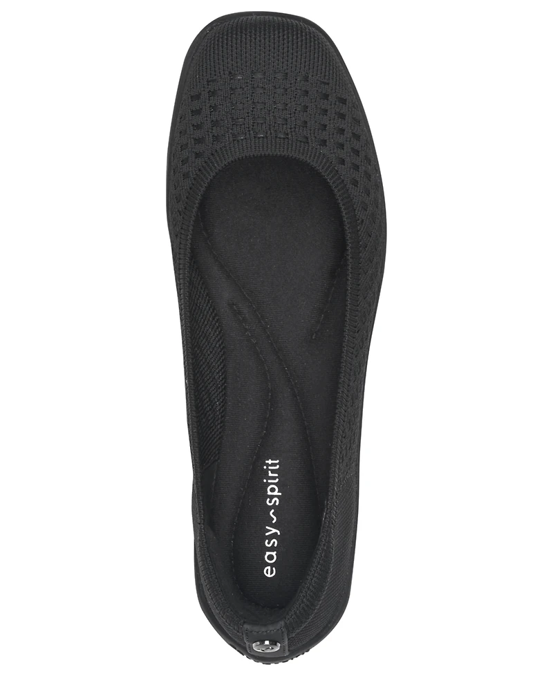 Easy Spirit Women's Riona Lightweight Knit Ballet Flats