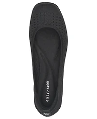Easy Spirit Women's Riona Lightweight Knit Ballet Flats