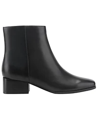 Easy Spirit Women's Sidney eFlex Leather Square Toe Dress Booties
