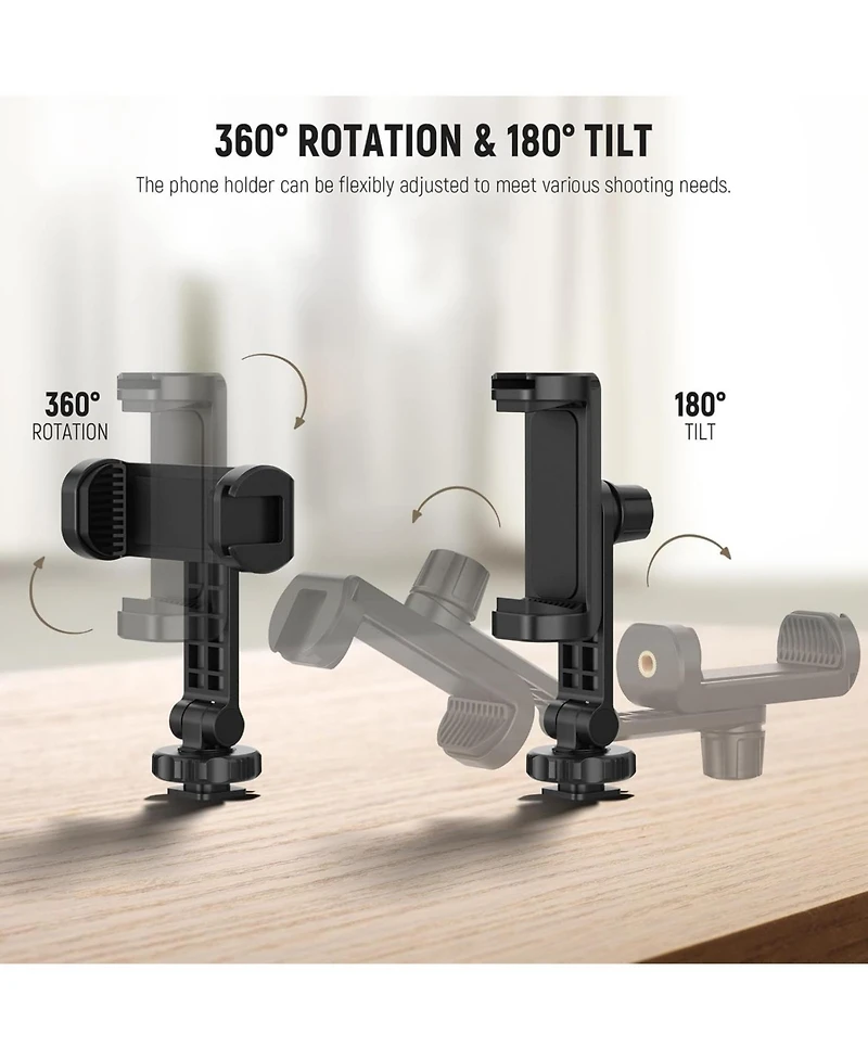 Neewer AC021 Camera Mounting Accessory for Dji Osmo Pocket 4 and Pocket 3