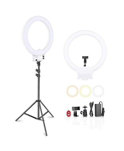 Neewer Rl-18 Ring Light with 18 Inch, 55W for select iPhone models