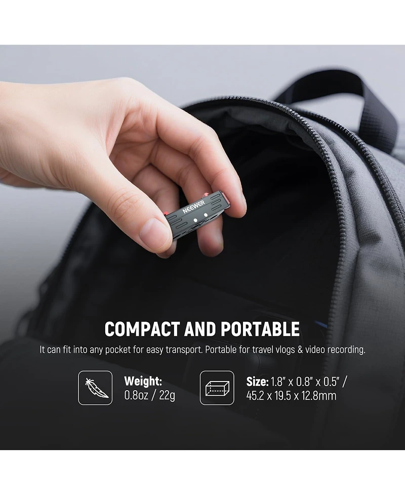 Neewer Gp-87 Camera Mounting Accessory for Insta360 AcePro AcePro2