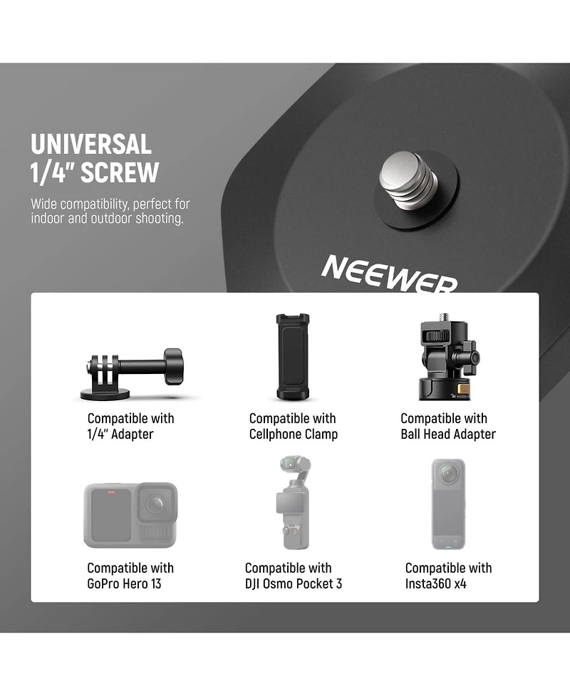 Neewer AC016 Camera Mounting Accessory for Dji Osmo Pocket 3
