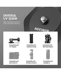 Neewer AC016 Camera Mounting Accessory for Dji Osmo Pocket 3