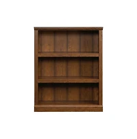 Bison Office Cherry Finish Wooden Bookcase for Clean Storage and Display