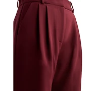 Bcx Juniors' Soft Stretch Wide-Leg Pants