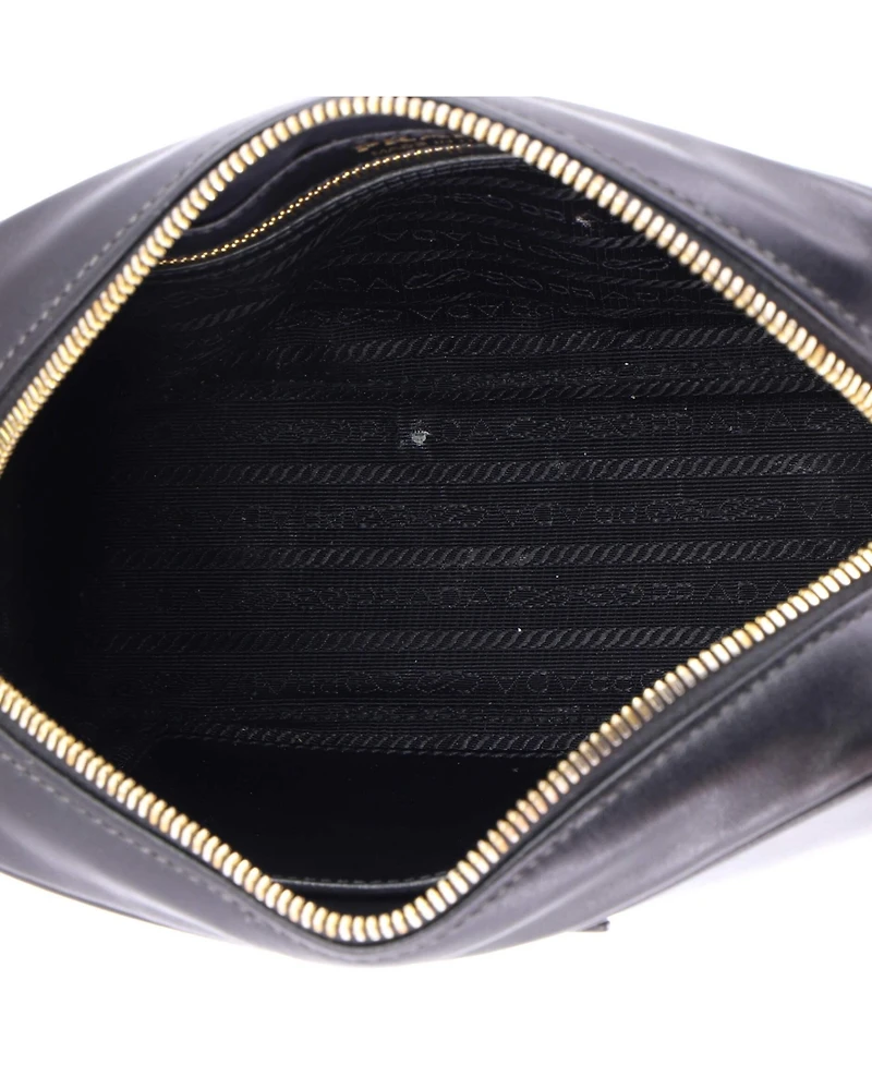 Pre-Owned Prada Small Mirage Camera Bag Leather